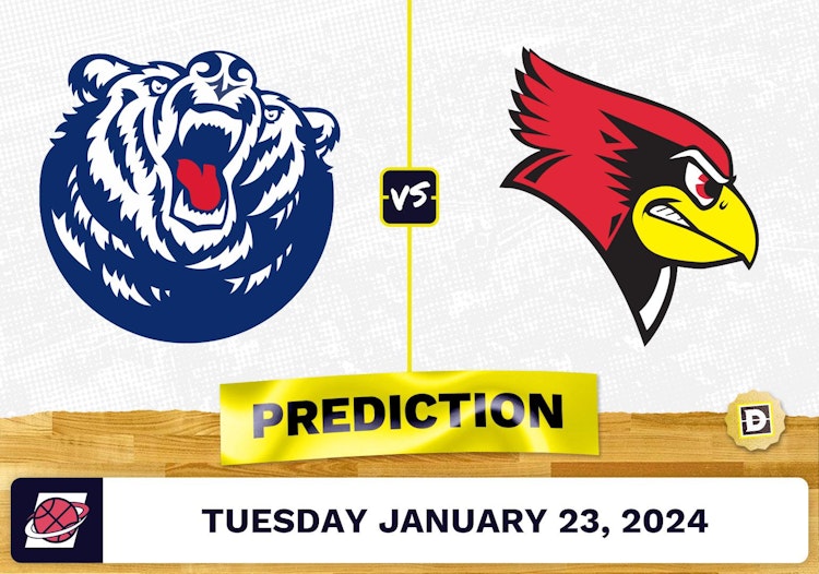 Belmont vs. Illinois State Prediction, Odds, College Basketball Picks [1/23/2024]