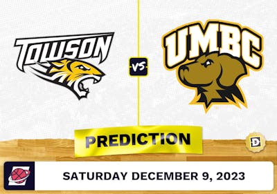 Towson vs. UMBC Basketball Prediction - December 9, 2023