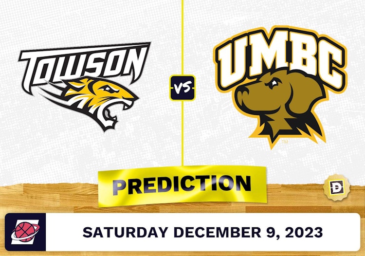Towson vs. UMBC Basketball Prediction - December 9, 2023