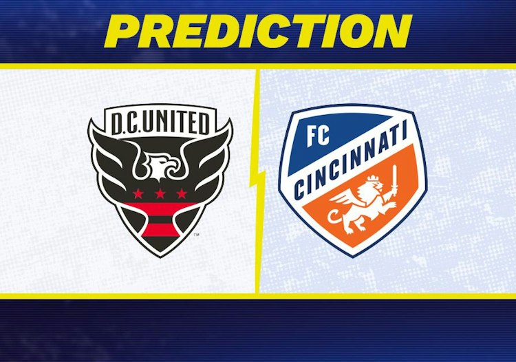 D.C. United takes on FC Cincinnati in MLS action.
