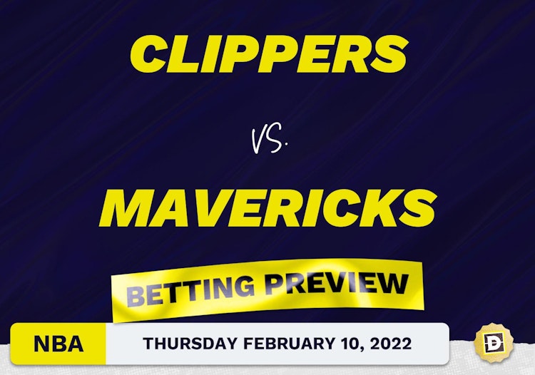 Clippers vs. Mavericks Predictions and Odds - Feb 10, 2022