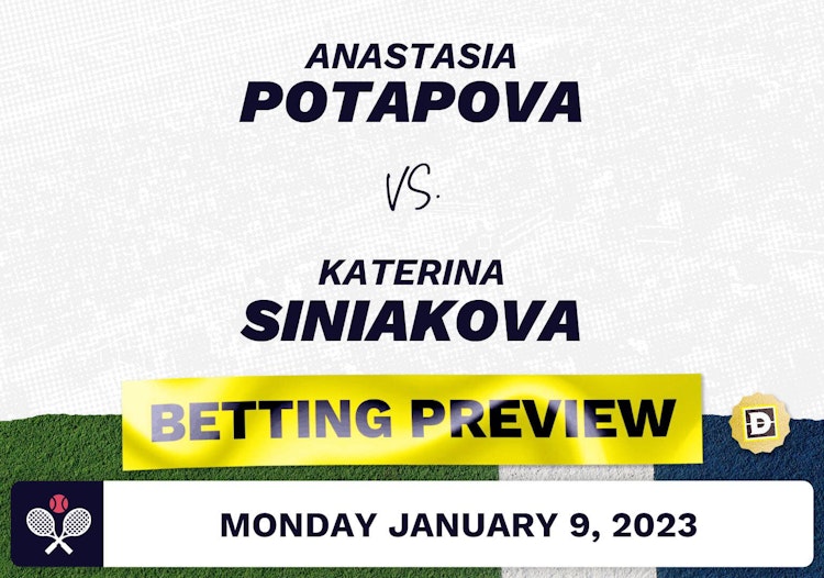 Anastasia Potapova vs. Katerina Siniakova Predictions - Jan 9, 2023