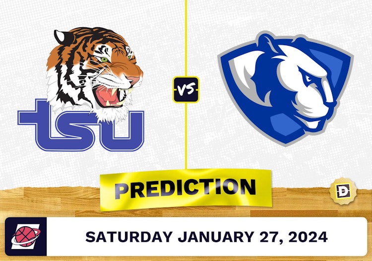 Tennessee State vs. Eastern Illinois Prediction, Odds, College Basketball Picks [1/27/2024]