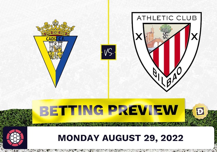 Cadiz vs. Athletic Bilbao Prediction and Odds - Aug 29, 2022