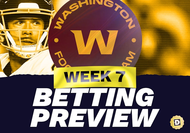 BetRivers Virginia Betting Preview: Washington Football Team vs. Green Bay Packers, Sunday October 24th, 2021