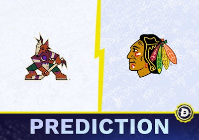 Arizona Coyotes vs. Chicago Blackhawks Prediction, Odds, NHL Picks [3/10/2024]