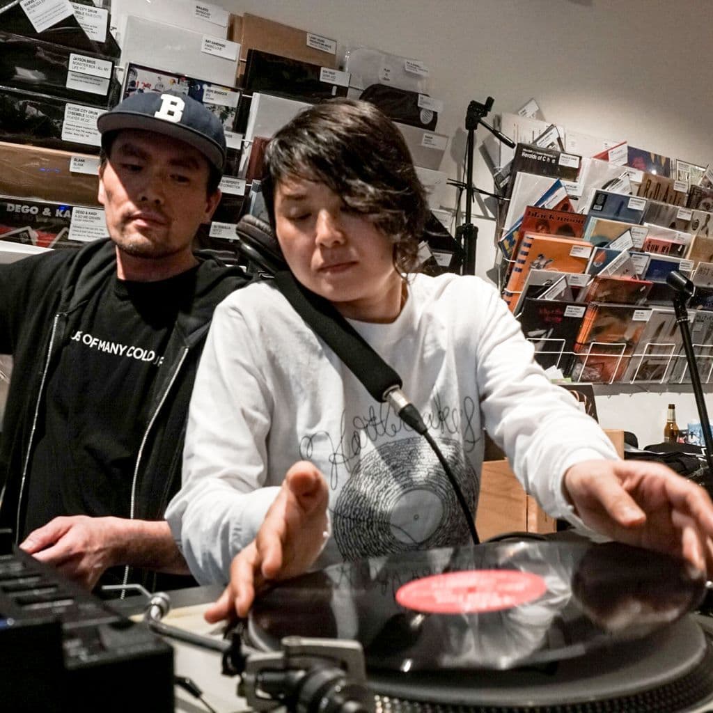 Rush Hour Records In-Store: Mari* with Dazzle Drums // 19-10-17