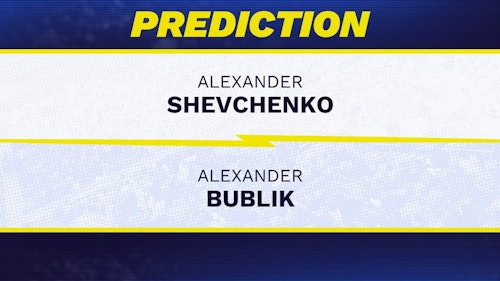 Alexander Shevchenko vs. Alexander Bublik Prediction, Odds, Picks for ATP Swiss Open 2025