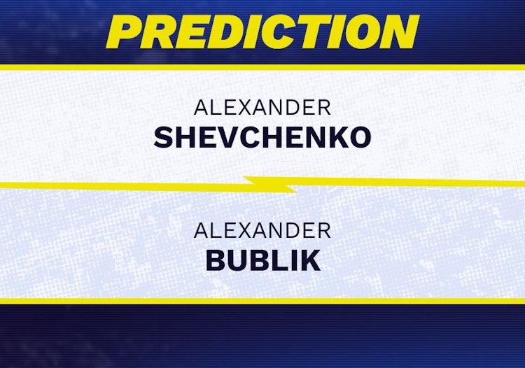 Alexander Shevchenko vs Alexander Bublik Tennis Prediction.