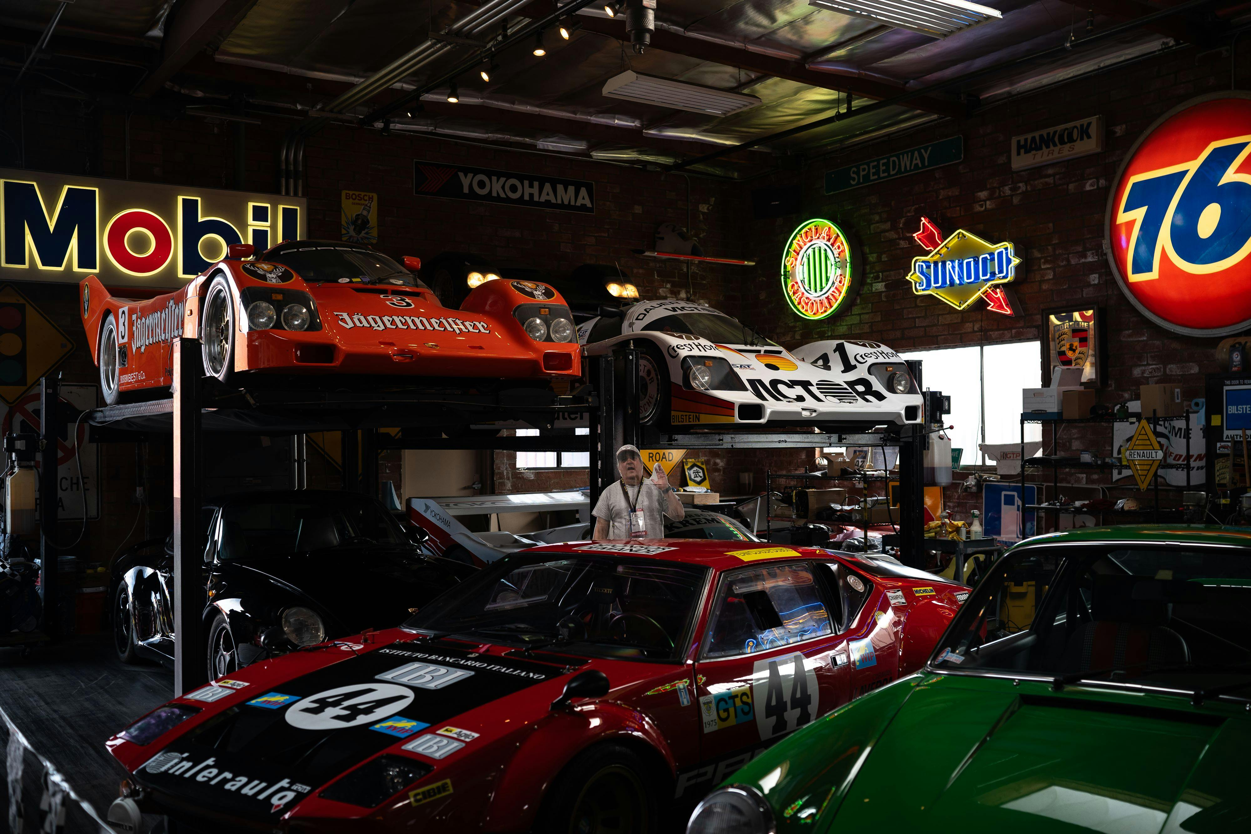 Dual 962s at the Pelican Parts open house.