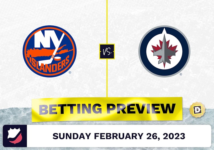 Islanders vs. Jets Prediction and Odds - Feb 26, 2023