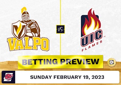 Valparaiso vs. Illinois-Chicago CBB Prediction and Odds - Feb 19, 2023