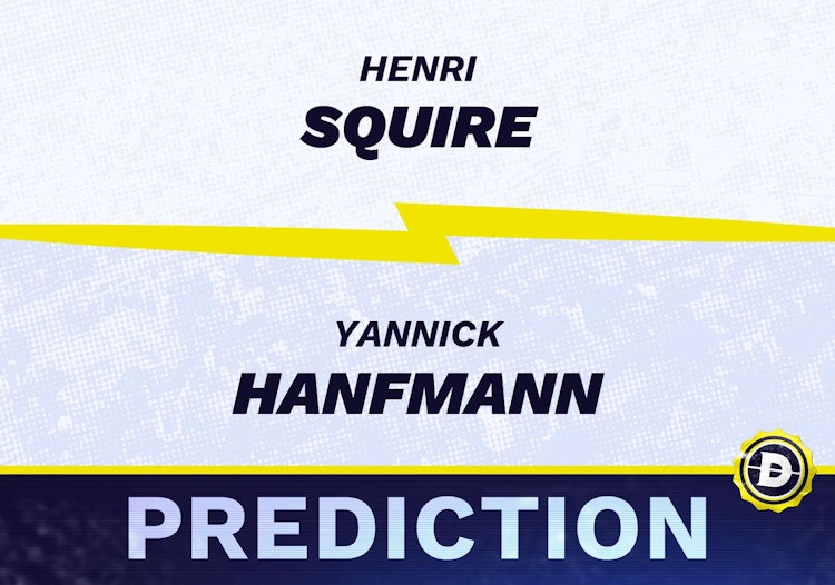 Henri Squire vs. Yannick Hanfmann Prediction, Odds, Picks for ATP Stuttgart Open 2024