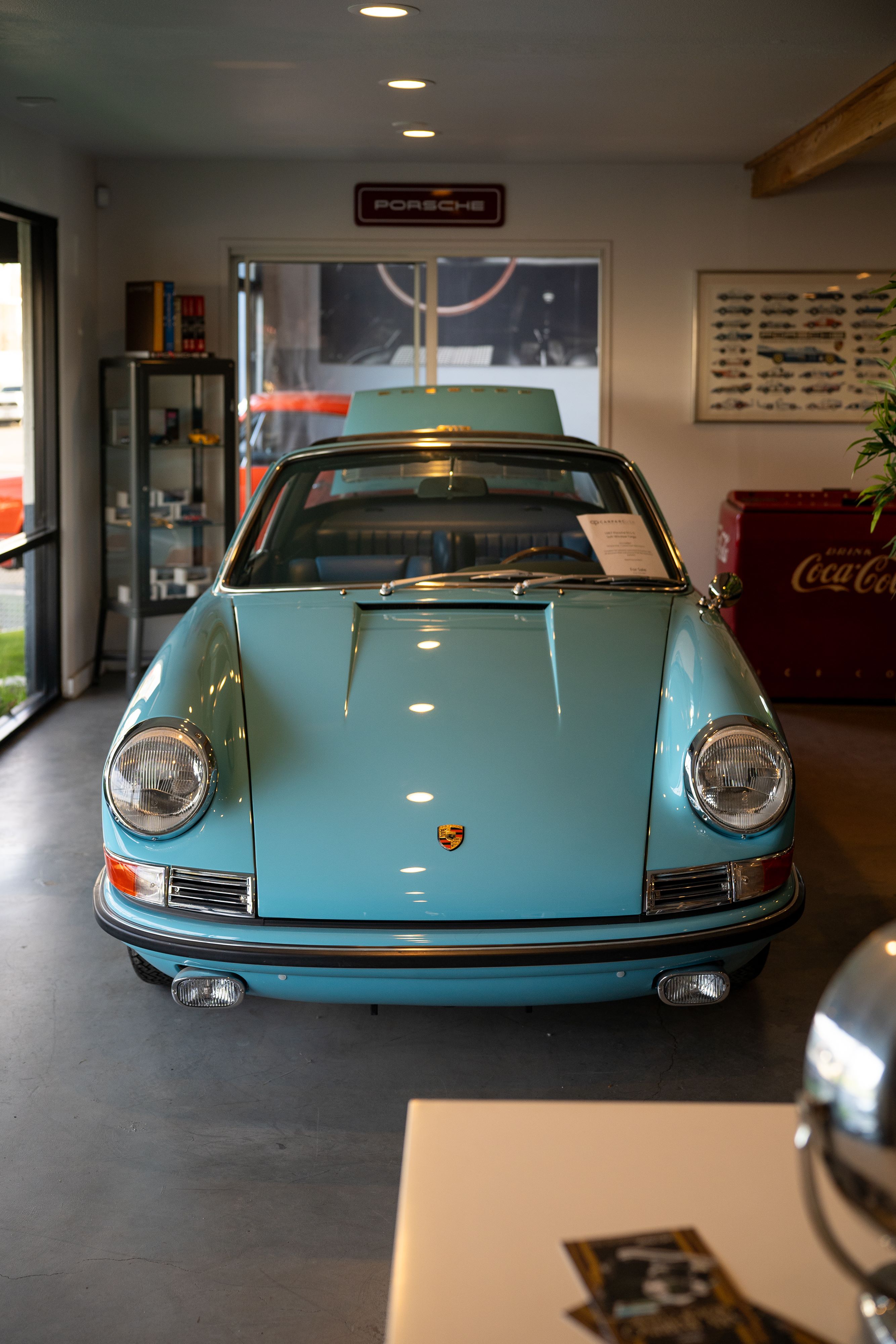 Restored 19679 911S Targa at Car Parc.