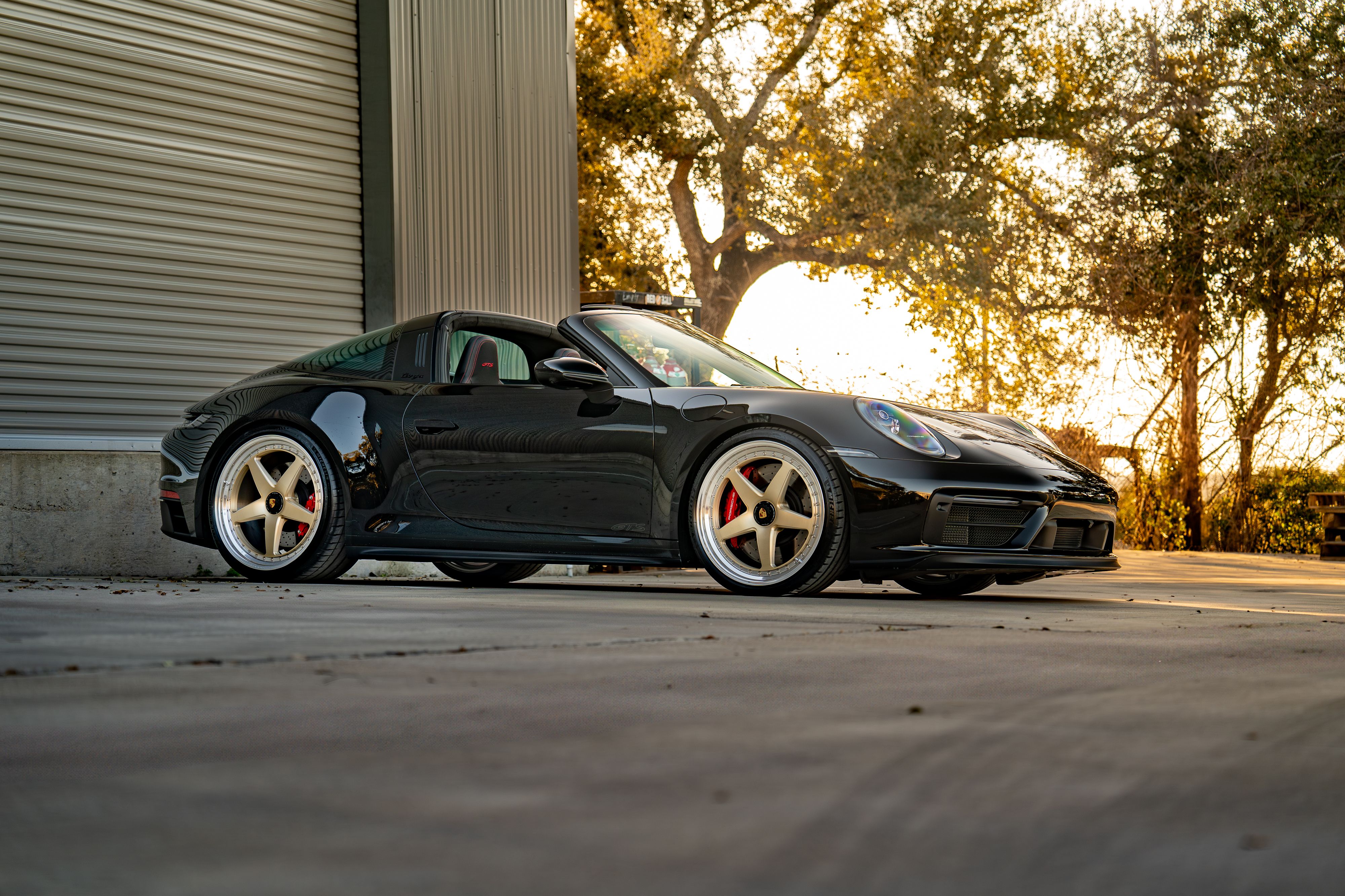 2023 Porsche 911 Carrera 4 Targa GTS in Dripping Springs, TX.