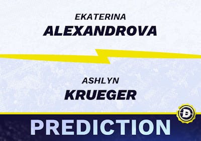 Ekaterina Alexandrova vs. Ashlyn Krueger Prediction, Odds, Picks for WTA Madrid Open 2024