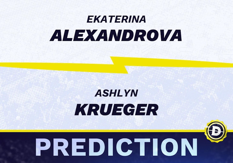 Ekaterina Alexandrova vs. Ashlyn Krueger Prediction, Odds, Picks for WTA Madrid Open 2024