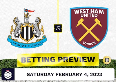 Newcastle vs. West Ham Prediction and Odds - Feb 4, 2023