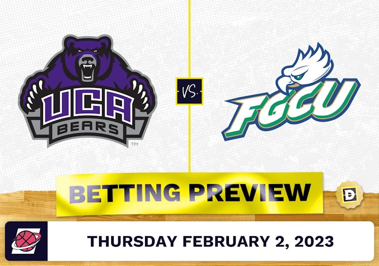 Central Arkansas vs. Florida Gulf Coast CBB Prediction and Odds - Feb 2, 2023