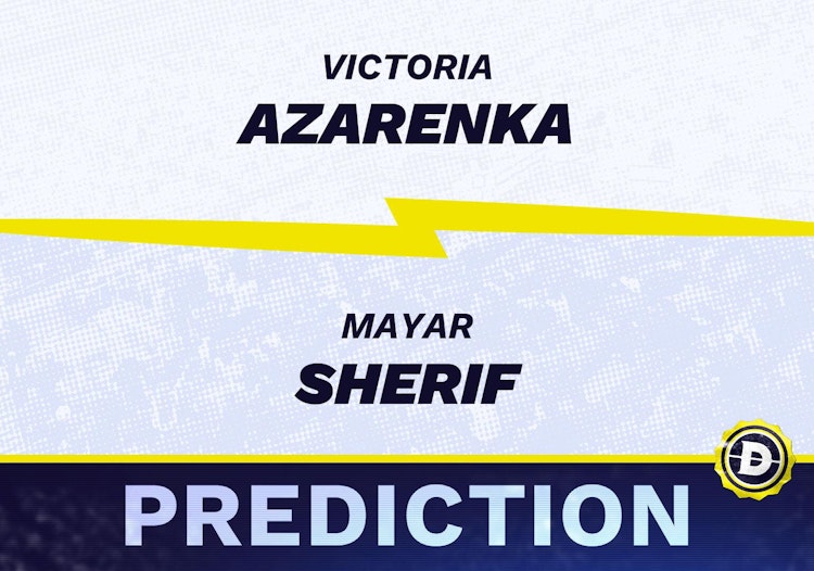 Victoria Azarenka vs. Mayar Sherif Prediction, Odds, Picks for WTA Italian Open 2024