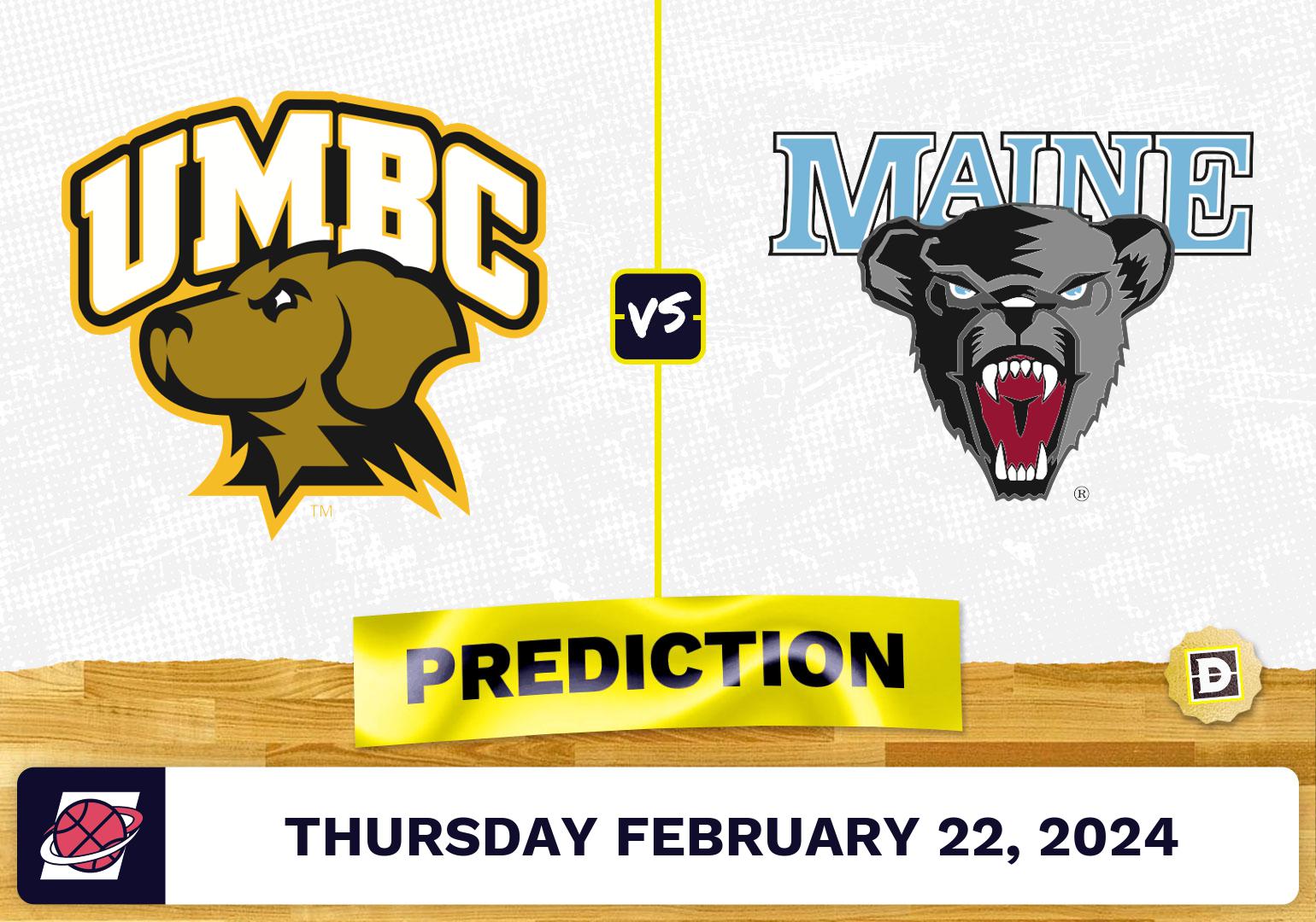 UMBC vs. Maine Prediction, Odds, College Basketball Picks [2/22/2024]