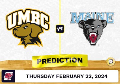 UMBC vs. Maine Prediction, Odds, College Basketball Picks [2/22/2024]