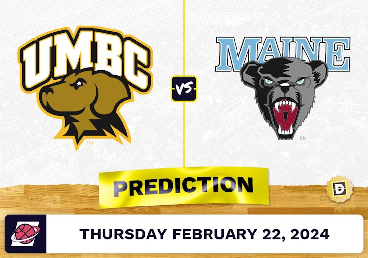 UMBC vs. Maine Prediction, Odds, College Basketball Picks [2/22/2024]