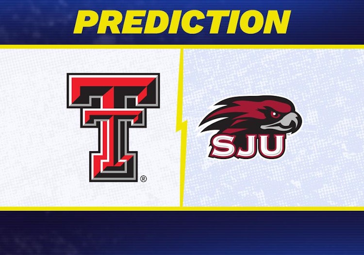 Texas Tech-Saint Joseph's (PA) Predictions and Game Preview.