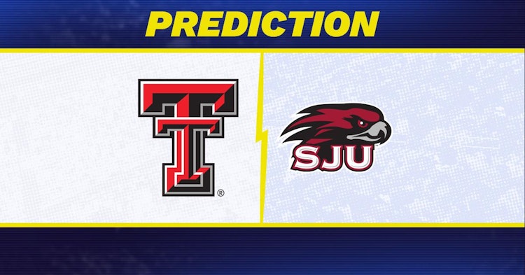 Texas Tech-Saint Joseph's (PA) Predictions and Game Preview.