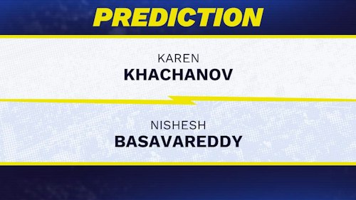 Karen Khachanov vs. Nishesh Basavareddy prediction, odds, picks for US Open 2025