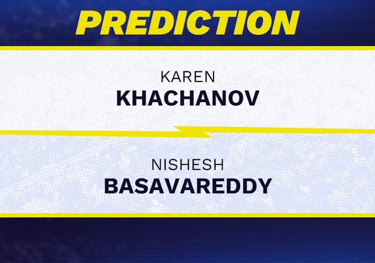 Karen Khachanov vs Nishesh Basavareddy Tennis Prediction.