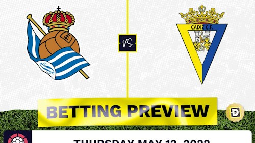 Real Sociedad vs. Cadiz Prediction and Odds - May 12, 2022