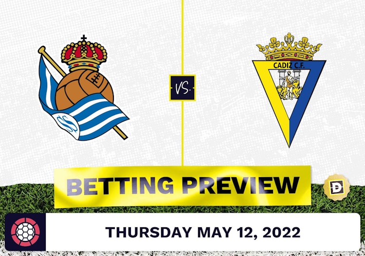 Real Sociedad vs. Cadiz Prediction and Odds - May 12, 2022