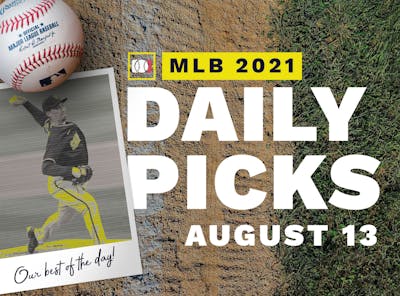 Best MLB Betting Picks, Predictions and Parlays: Friday August 13, 2021