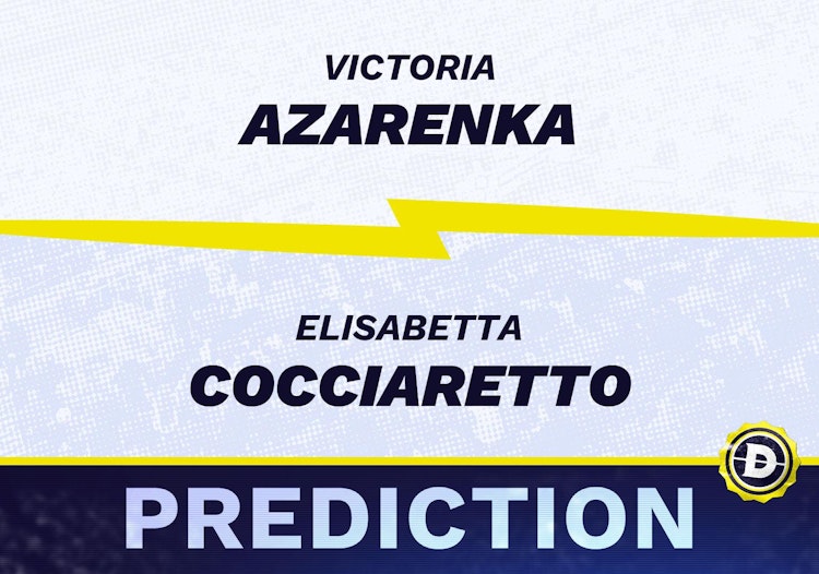 Victoria Azarenka vs. Elisabetta Cocciaretto Prediction, Odds, Picks for Charleston Open 2024