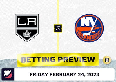 Kings vs. Islanders Prediction and Odds - Feb 24, 2023