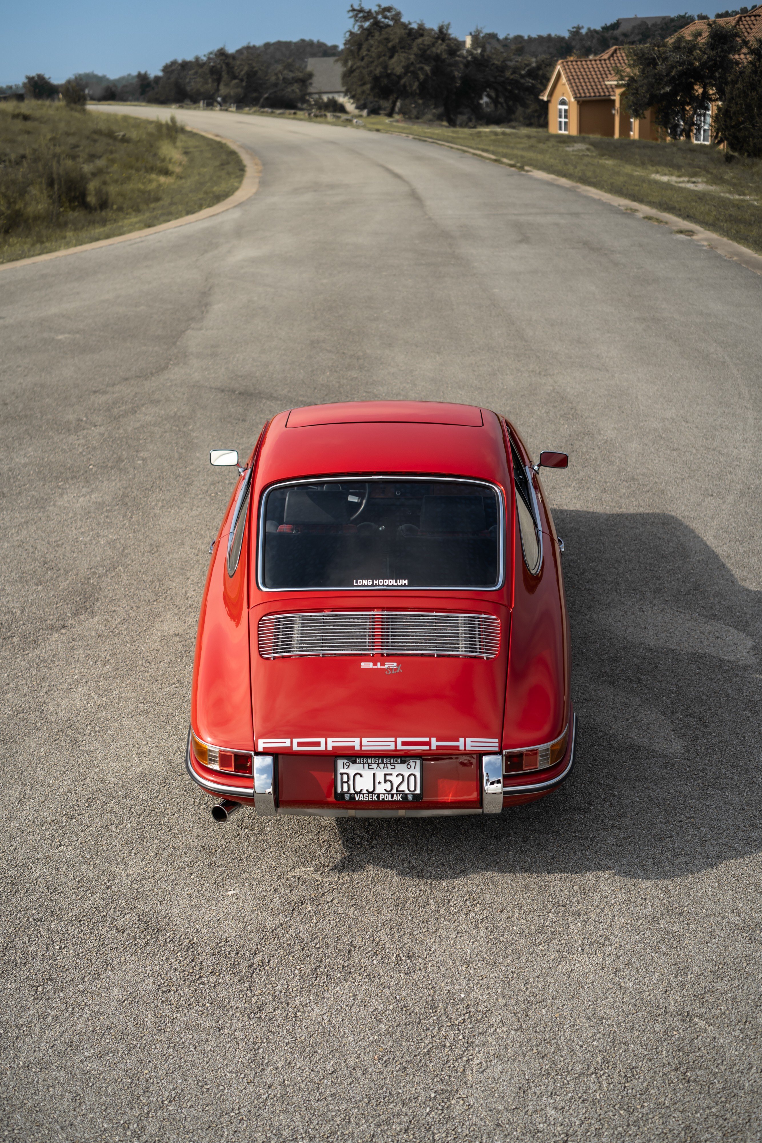 3.0L swapped 1967 Porsche 912 Coupe in Dripping Springs, TX.