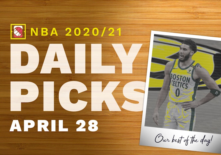 Best NBA Betting Picks and Parlays: Wednesday April 28, 2021
