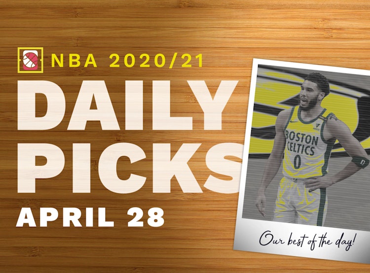 Best NBA Betting Picks and Parlays: Wednesday April 28, 2021