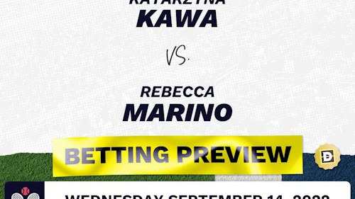 Katarzyna Kawa vs. Rebecca Marino Predictions - Sep 14, 2022