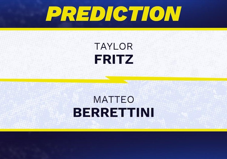 Taylor Fritz vs Matteo Berrettini Tennis Prediction.