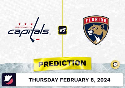 Washington Capitals vs. Florida Panthers Prediction, Odds, NHL Picks [2/8/2024]