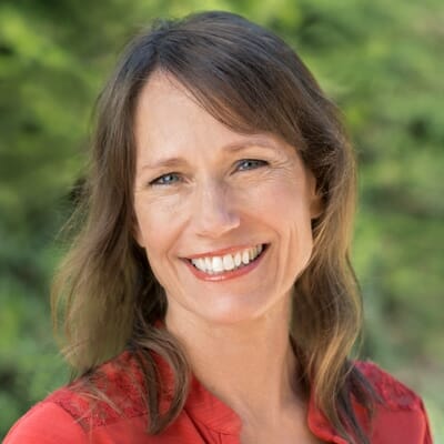 The author Kathy Fettke
