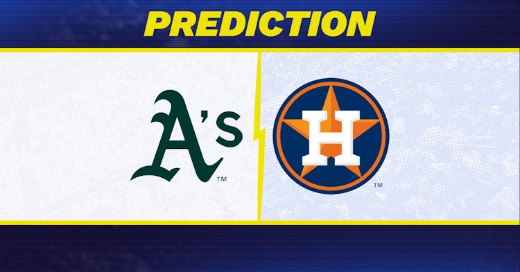 Oakland Athletics-Houston Astros Predictions and Game Preview.