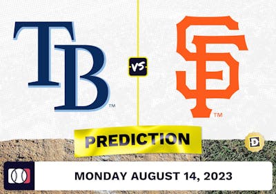Rays vs. Giants Prediction for MLB Monday [8/14/2023]