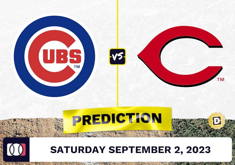 Cubs vs. Reds Prediction for MLB Saturday [9/2/2023]