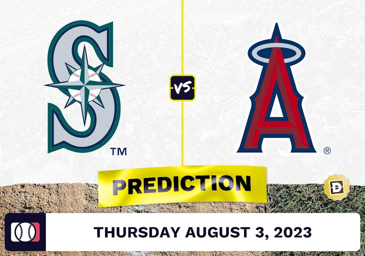 Mariners vs. Angels Prediction for MLB Thursday [8/3/2023]