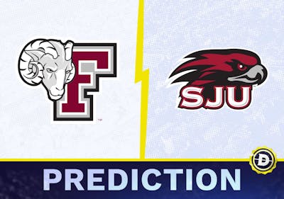 Fordham vs. Saint Joseph's (PA) Prediction, Odds, College Basketball Picks [3/2/2024]