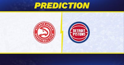 Hawks vs. Pistons prediction: Detroit favored to win Monday's NBA matchup [12/1/2025]