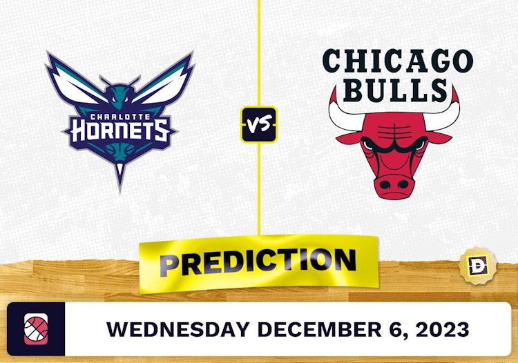 Charlotte Hornets vs. Chicago Bulls Prediction and Odds - December 6, 2023